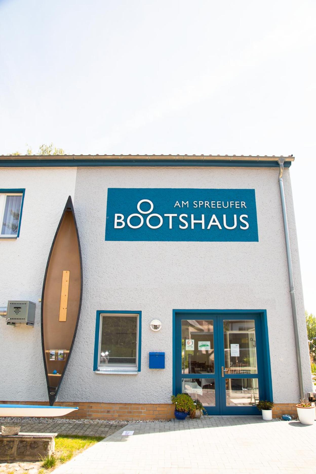 Boootshaus - Am Spreeufer Hotel Beeskow Kültér fotó