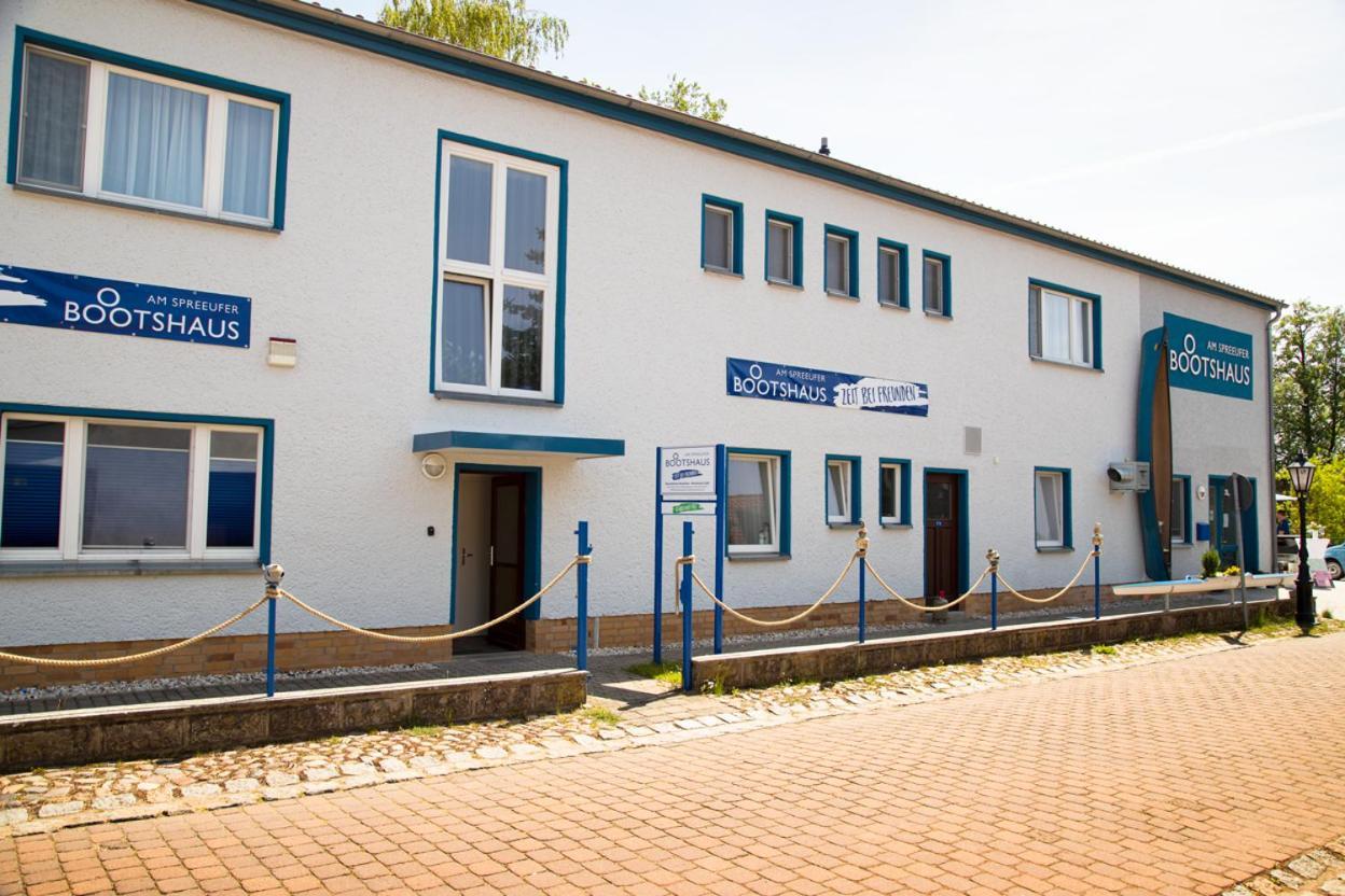 Boootshaus - Am Spreeufer Hotel Beeskow Kültér fotó