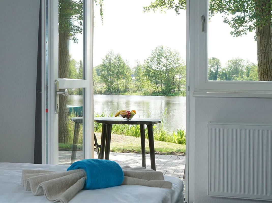 Boootshaus - Am Spreeufer Hotel Beeskow Kültér fotó