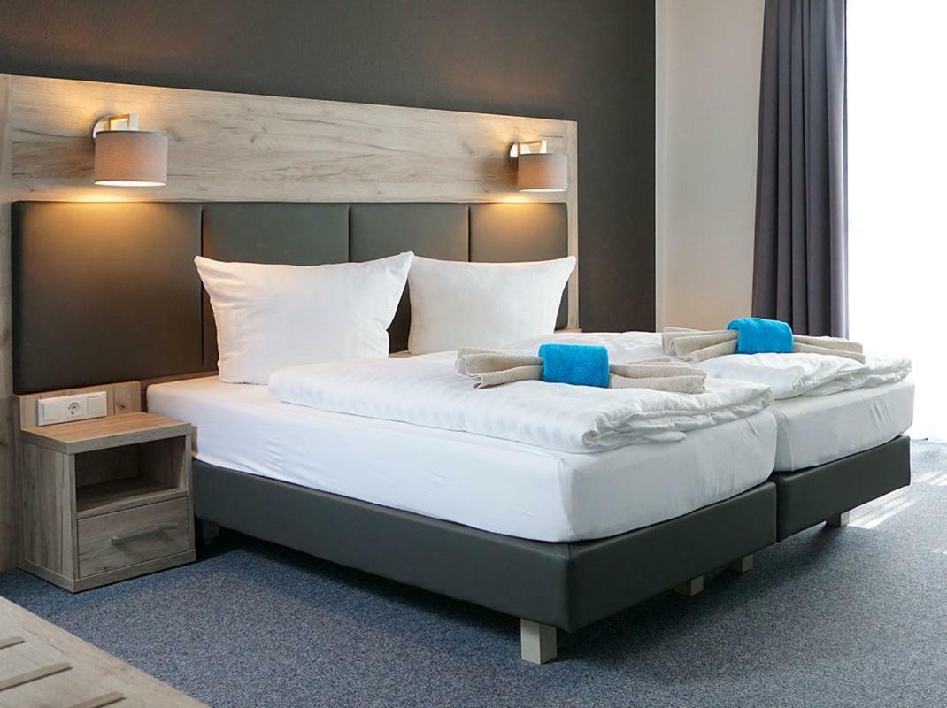 Boootshaus - Am Spreeufer Hotel Beeskow Kültér fotó