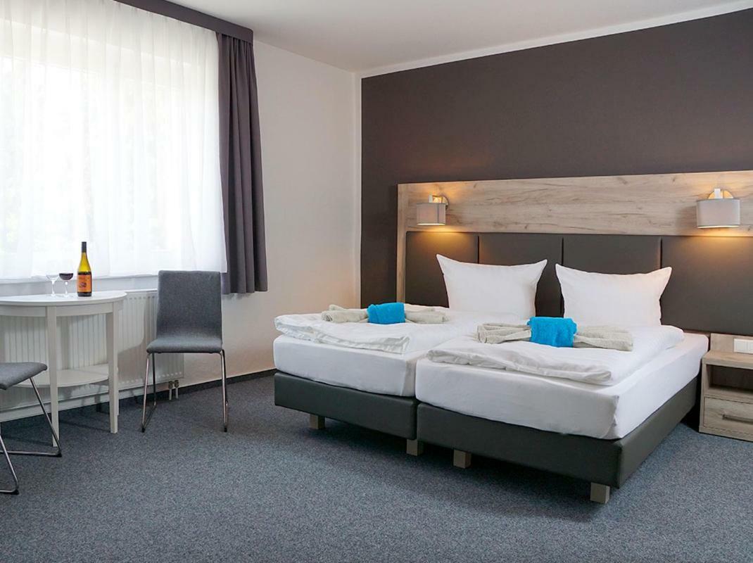Boootshaus - Am Spreeufer Hotel Beeskow Kültér fotó
