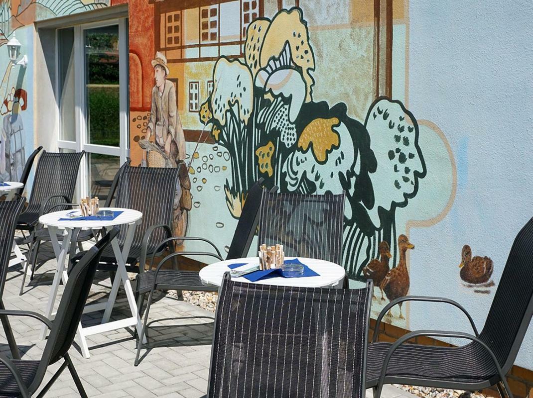 Boootshaus - Am Spreeufer Hotel Beeskow Kültér fotó
