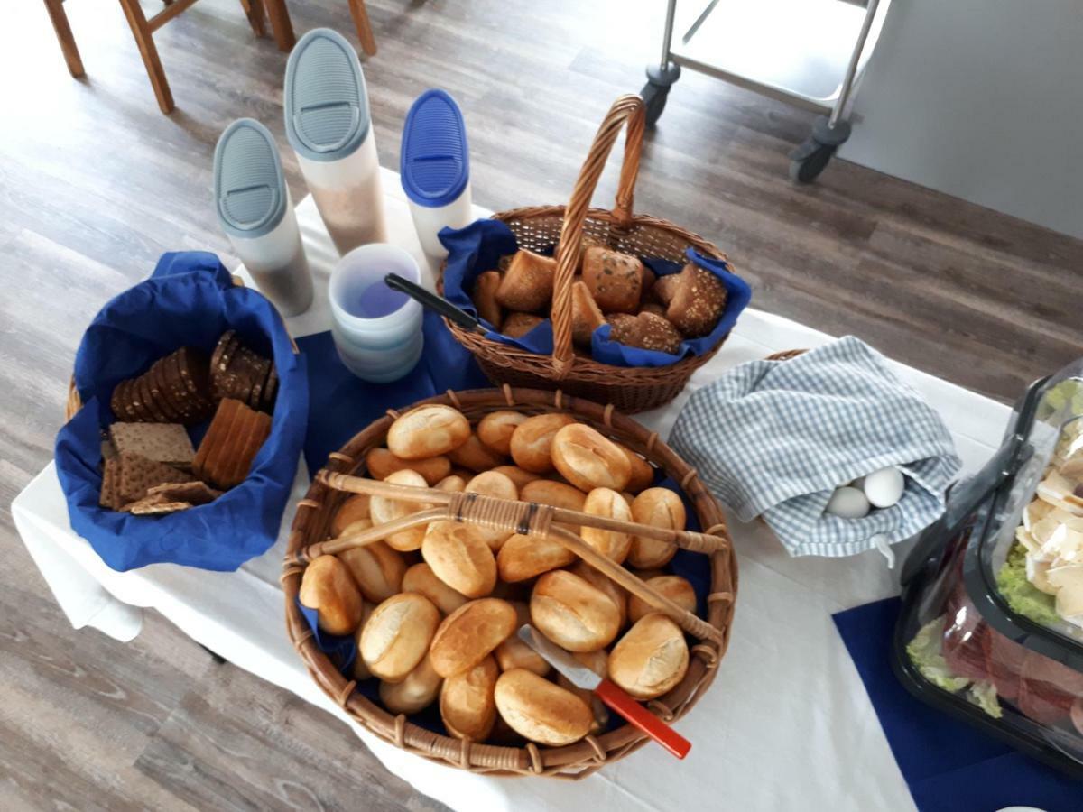 Boootshaus - Am Spreeufer Hotel Beeskow Kültér fotó