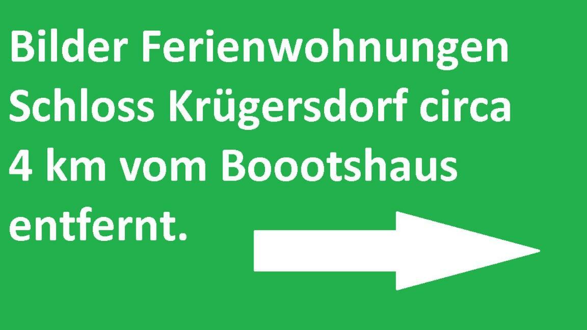 Boootshaus - Am Spreeufer Hotel Beeskow Kültér fotó